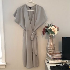TOPSHOP wrap dress
